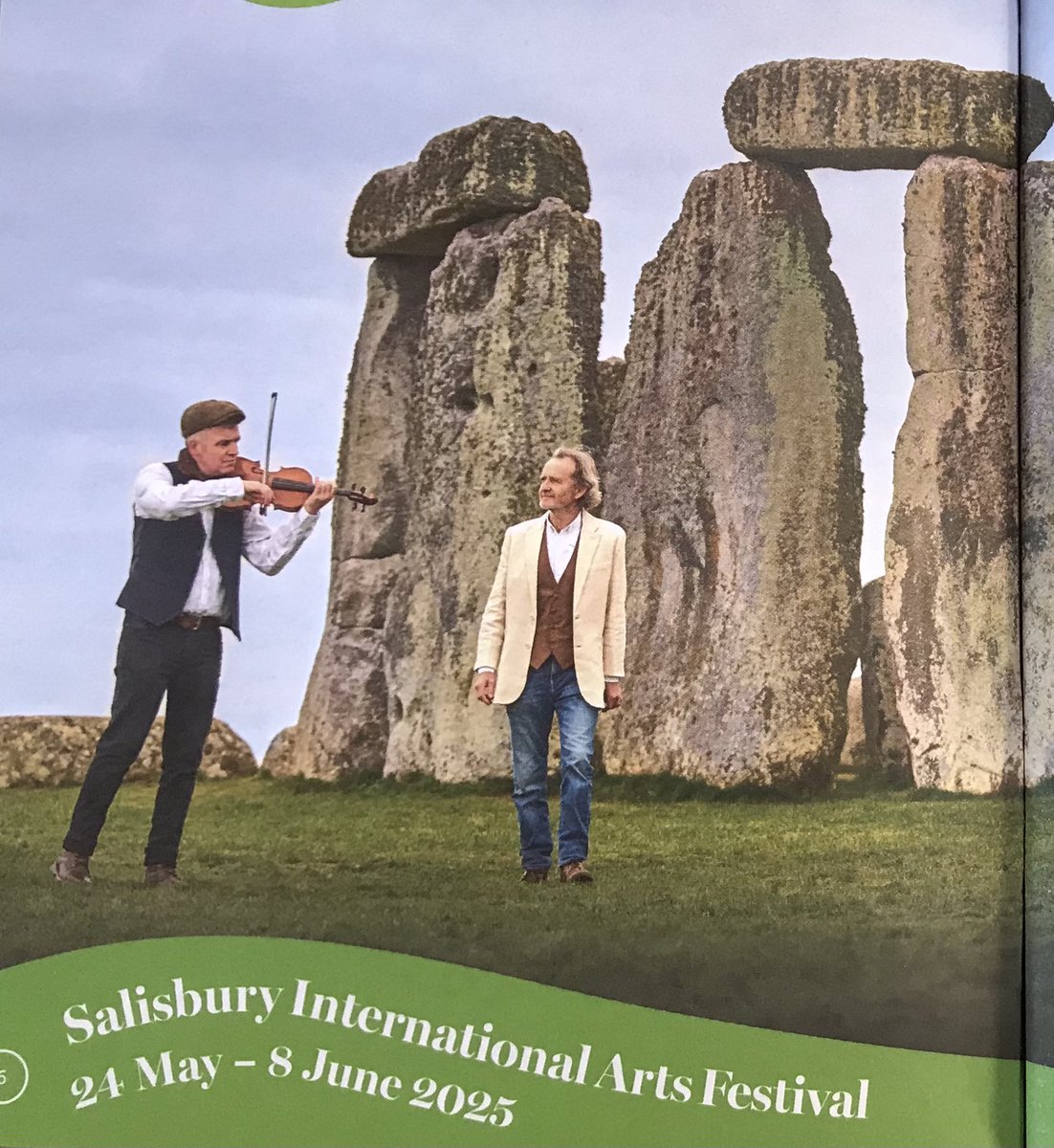 This is wild - our Thomas Hardy show is coming to Stonehenge! 

28 May by the Stone Circle. Huge thanks to Anton Lesser, <a href="/WiltsCreative/">WiltshireCreative</a> <a href="/EnglishHeritage/">English Heritage</a> Hambletts, David Le Page and <a href="/Orchestra_Swan/">Orchestra of the Swan</a> . More at hambletts.com   Photography Kin Ho

#Stonehenge #ThomasHardy