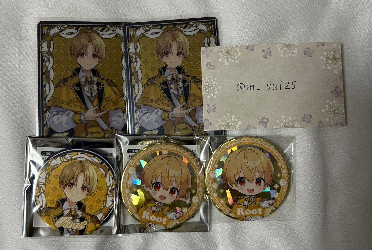 m_sui25's tweet photo. @o2_vlr ご返事ありがとうございます🙇‍♀️
ID付きのお写真失礼します。
ご確認お願いします。 https://t.co/tSxgW5zduS