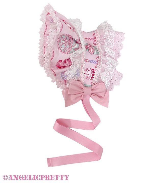 Happy Cakesリボンジャンパースカート & カチューシャ ANGELICPRETTY OnlineShop/ロリータファッション通販サイトAngelic