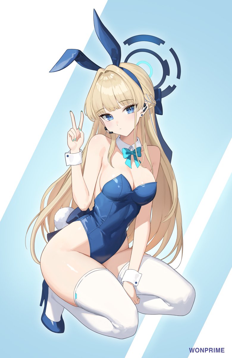#BlueArchive #AsumaToki #bunnygirl
Asuma Toki (bunny-girl) - wonprime의 일러스트 - pixiv