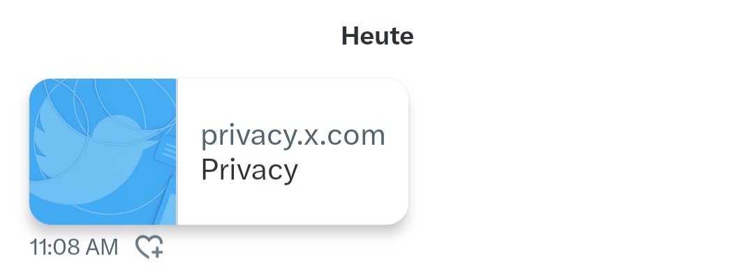 SabineBneu's tweet image. Was ist das für ein Link? 3 mal per PN bekommen 😳.