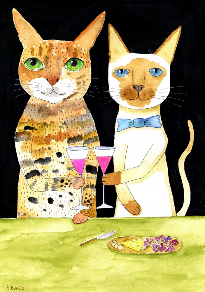 A toast to the long weekend
#Caturday

Sharyn Bursic 🖼

<a href="/gigliointi/">Gigliola</a>
<a href="/GuernseyJuliet/">Alessandra Bertuzzo #facciamorete</a>
<a href="/LunaLeso/">Luna</a>
<a href="/AlessandraCicc6/">Alessandra Ciccolini</a>
<a href="/gherbitz/">Claudia 🐾🐧🐱</a>
<a href="/j_ferris221629/">Jane Ferris</a>
<a href="/DEOLINDAMA93701/">Maria Alves</a>
<a href="/JohnLee90252472/">John Lee</a>
<a href="/ValerioLivia/">Livia Valerio</a>
<a href="/annamarylight/">Annamaria</a>
<a href="/Sellitti_MR/">Rosy ✿.•*¨*❥ ¸¸.•° ꕤ</a>
<a href="/FlaminiMarina/">marimag</a>
<a href="/redne2013/">Ella 🇮🇹</a>