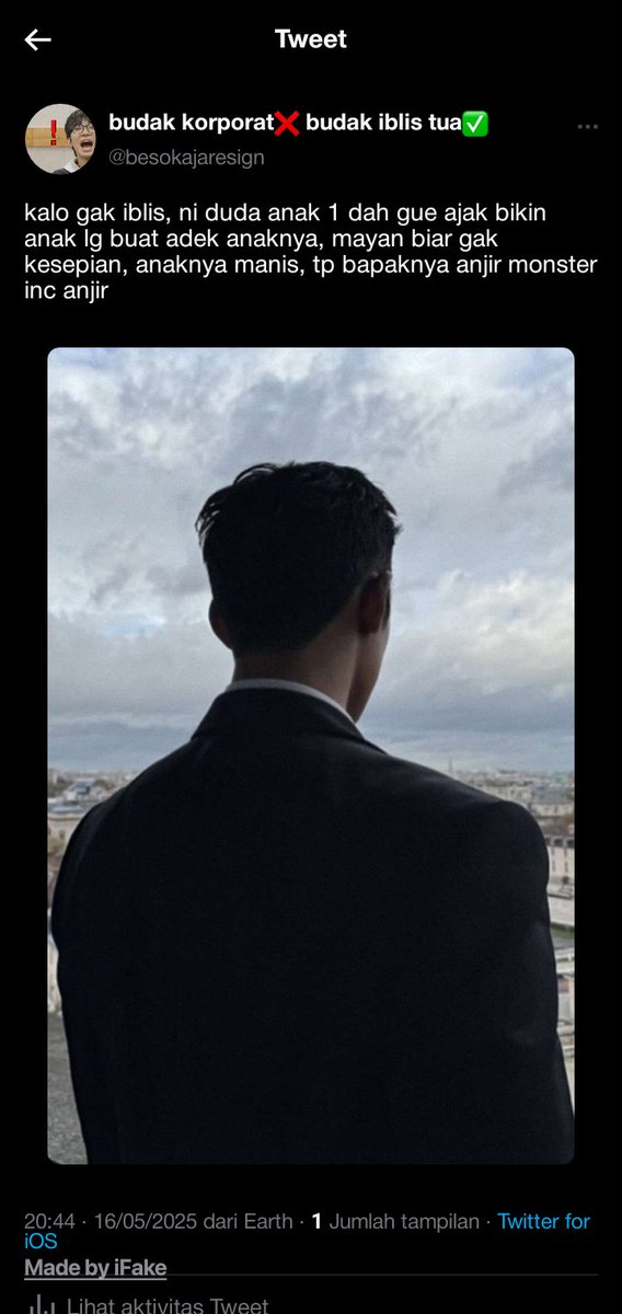 suikazurairuyo's tweet photo. The Devil Boss👿

Mg as Ganesh Radipta Darmawangsa, Duda Anak 1, 40 tahun.
Ww as Balaaditya Nanda, Sekretaris, 35 tahun.

Fluff, Series (Few Tweets), Boss x Secretary (Classic), Romance, Hurt Comfort, Family.

Lets go? https://t.co/JZZjPk7dMs