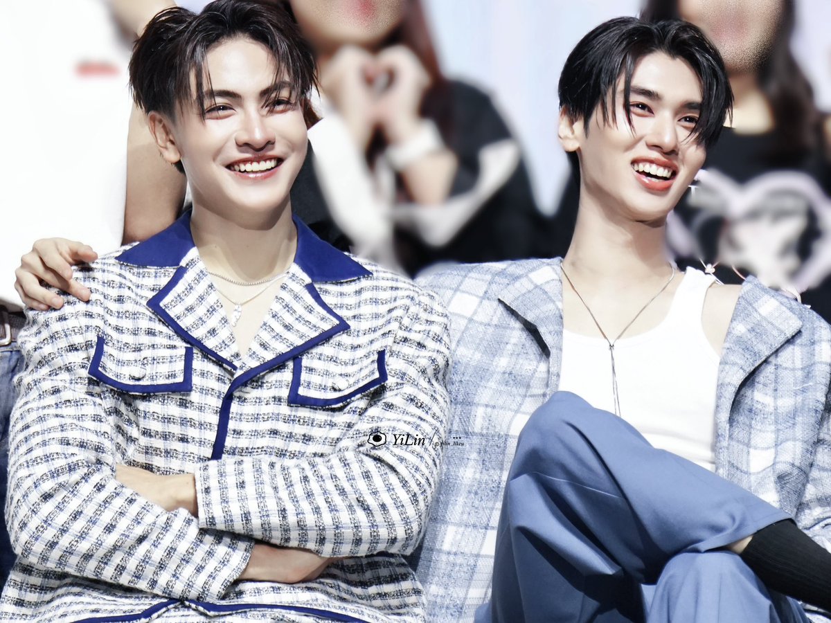 yilin_likeu's tweet photo. 250517

love in eyes🤭👀

JOONGDUNK ADVENTURE🥽
#LOLFanFest2025D1
@dunknatachai #dunknatachai 
@ChenRcj #จุงดัง #joongdunk  #จุงอาเชน https://t.co/ZnoNtWyCy7