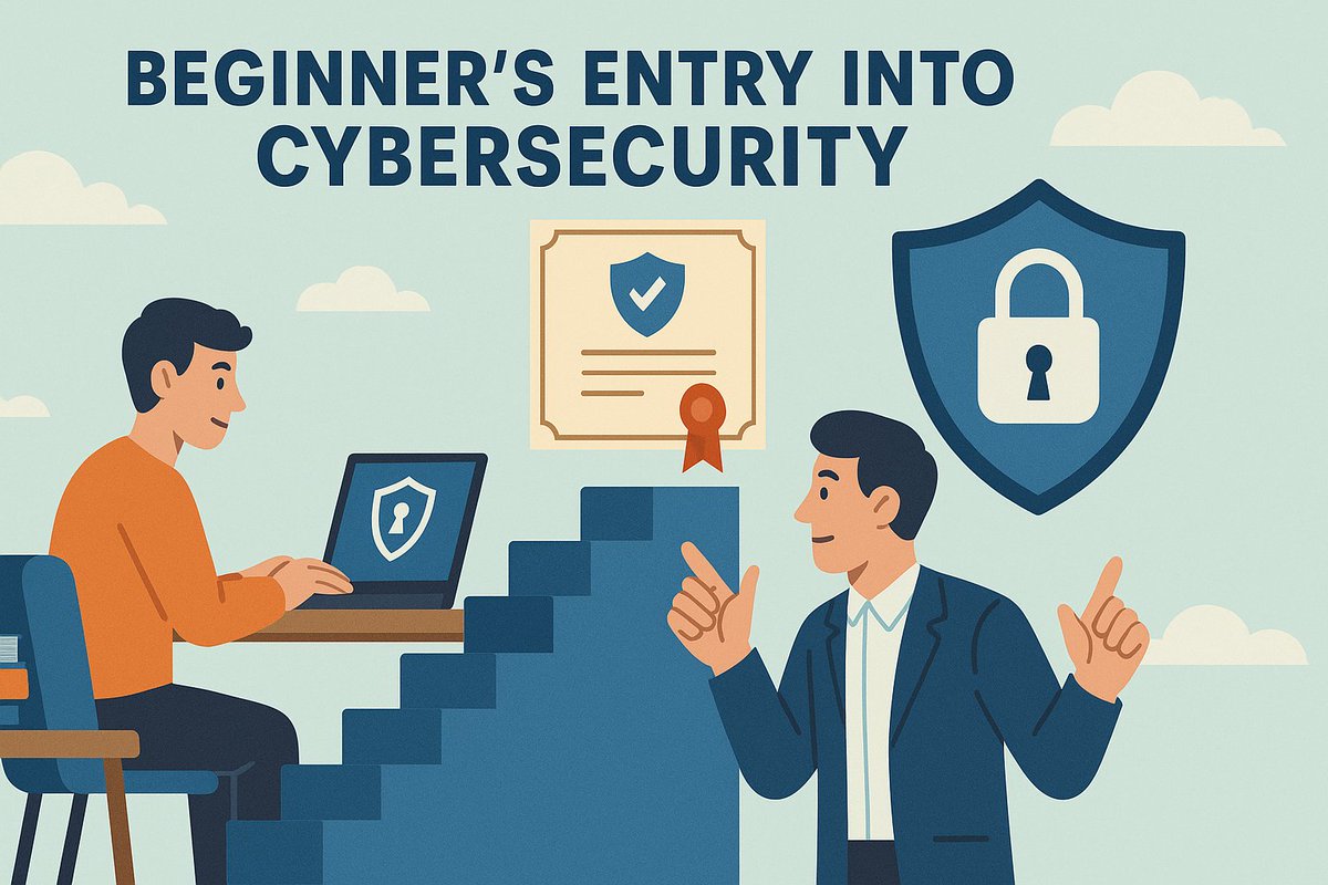 RefonteLearnin's tweet photo. 🚨 No IT experience? No problem.
You can still launch a high-paying career in cybersecurity! 🛡️💻
Learn the exact skills, certs &amp; mentorship you need — starting from scratch.
👉 https://t.co/m8WuoRh4vR
#Cybersecurity #TechCareers #CareerSwitch #RefonteLearning https://t.co/uDmWf53Jy0