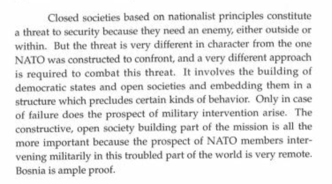 c36812927's tweet image. x.com/CharlotteCGill…
So Best for Britain - funded by Soros - have won. 

#
x.com/anna_bear2023/…
GEORGE SOROS, THE MASTERMIND   Today's systems of NGOs isn't accidental - it was laid out in a vision 30 years ago by none other than George Soros

#Readthethread