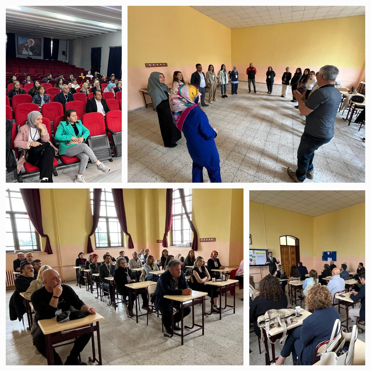 Edirne İl Millî Eğitim Müdürlüğü (@edirne_mem) on Twitter photo Müdürlüğümüz ile İstanbul İl Millî Eğitim Müdürlüğü iş birliğinde "Payitahttan Payitahta Edirne" programı uzman eğitmenler tarafından yürütülen çalışmalar, öğretmenlerimizin bilgi, beceri ve deneyimlerini geliştirmeye yönelik etkinliklerle devam ediyor.
<a href="/tcmeb/">Millî Eğitim Bakanlığı</a> <a href="/ferhatyilmaz23/">🇹🇷Ferhat YILMAZ</a> Müdürlüğümüz ile İstanbul İl Millî Eğitim Müdürlüğü iş birliğinde "Payitahttan Payitahta Edirne" programı uzman eğitmenler tarafından yürütülen çalışmalar, öğretmenlerimizin bilgi, beceri ve deneyimlerini geliştirmeye yönelik etkinliklerle devam ediyor.
<a href="/tcmeb/">Millî Eğitim Bakanlığı</a> <a href="/ferhatyilmaz23/">🇹🇷Ferhat YILMAZ</a>