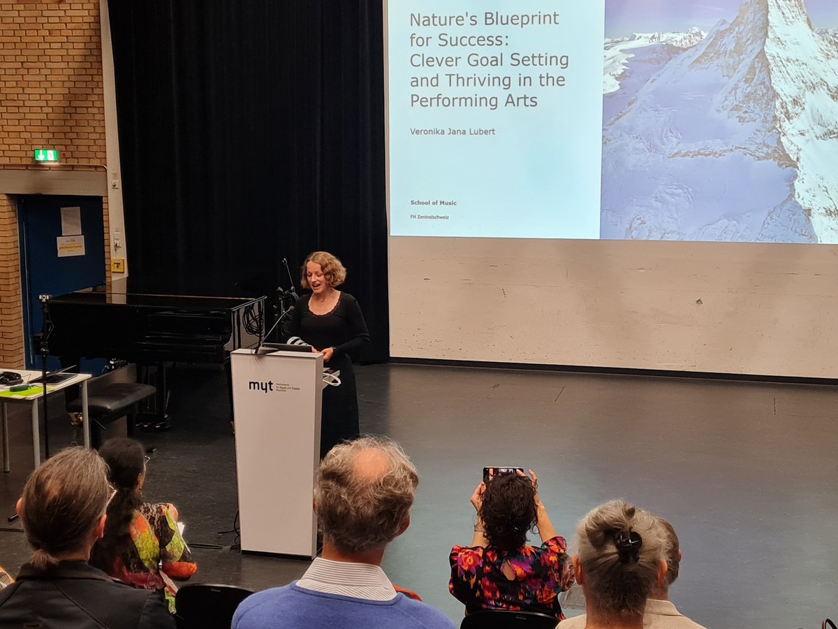 Brunel SAVI Group (@savibrunel) on Twitter photo Great to see Prof Dr Veronica Jana Lubert's presentation titled 'Nature's Blueprint for Success' at AiM '25
Veronica is a new colleague of Prof Dr <a href="/DawniDrums/">Prof. Dr. Dawn Rose</a> at the Lucerne University of Applied Sciences and Arts
She highlighted the benefits associated with writing goals down Great to see Prof Dr Veronica Jana Lubert's presentation titled 'Nature's Blueprint for Success' at AiM '25
Veronica is a new colleague of Prof Dr <a href="/DawniDrums/">Prof. Dr. Dawn Rose</a> at the Lucerne University of Applied Sciences and Arts
She highlighted the benefits associated with writing goals down