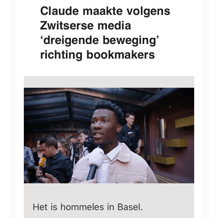 Oh nee hè #songfestival #Claude