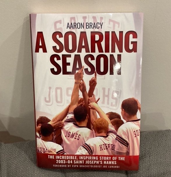 Received the note below via email from a reader of A Soaring Season. 

Thanks to everyone who has read the book and provided feedback!

You can grab a copy wherever books are sold and/or enter to win a free copy at Tweet pinned to profile. ☝️

#0304stjoesbook #aSoaringSeasom