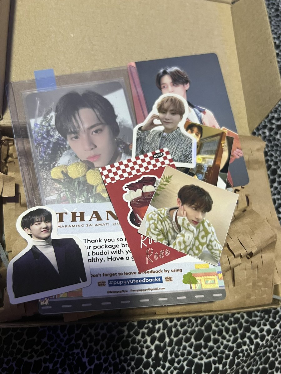 xuxmgha's tweet photo. hello po! @frompup9yu mingyu dangwa arrived safely! thank u for being so accommodating and also for packing it safely 💗 + vv thank u for the freebies, super appreciated. ‘til next time po! 🫶🏻

#pupgyufeedbacks https://t.co/yQVppMIv8q