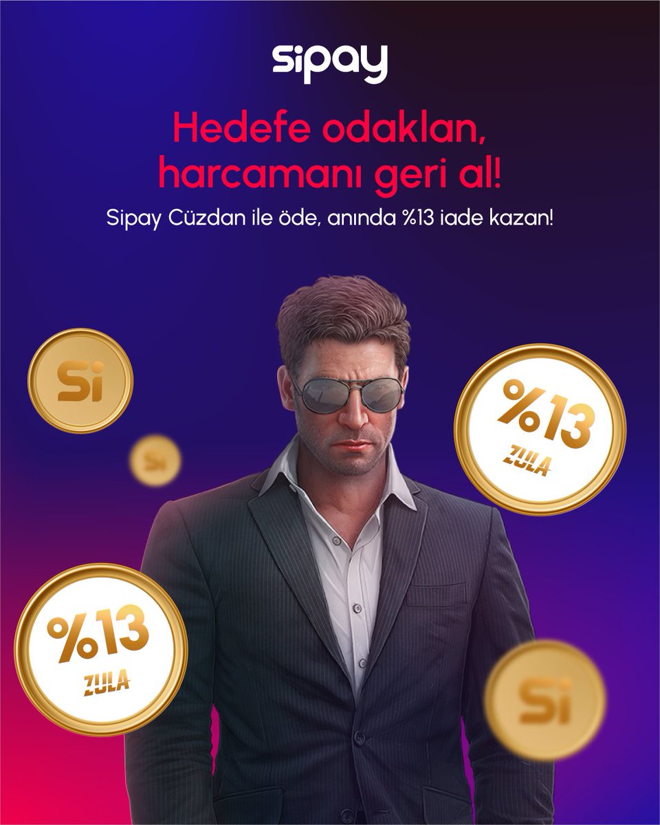 Zula'da zafer seninle! Sipay Mobil'den oyun kodunu al, %30'a varan sınırsız Cashback ile kazancını katla. Oyuna hazır mısın? 

#SipayGaming