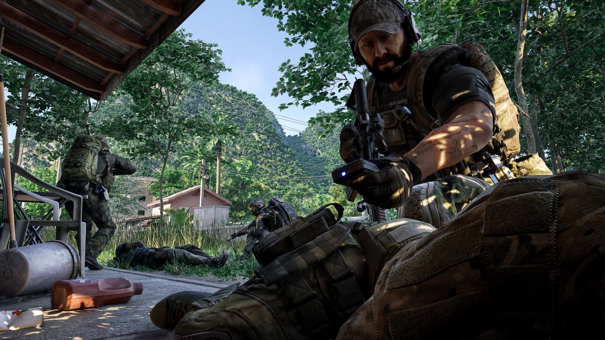 Wir werden heute  <a href="/GrayZoneWarfare/">Gray Zone Warfare</a> live streamen!
Update 0.3 "WINDS OF WAR" - Preview!
Ab 17 Uhr gehts los! 

Twitch: twitch.tv/paterjudas