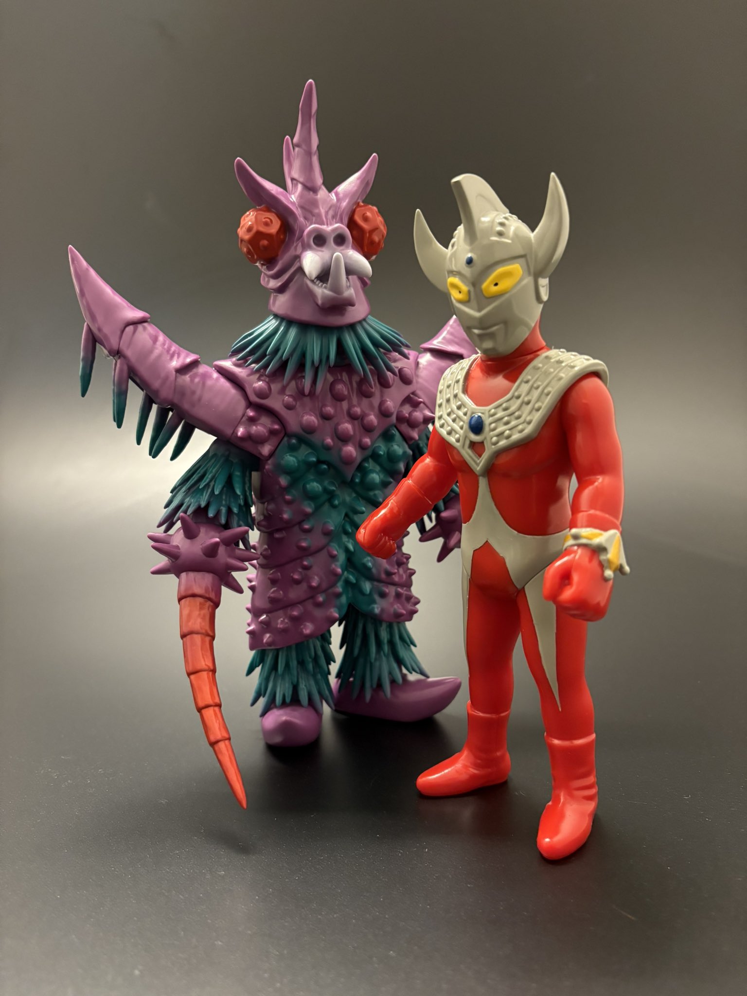 さくらトイズ Y・MSF メドウーサ星人 ウルトラマンタロウ レトロソフビ Y・MSF さくらトイズ メドウーサ星人 レトロ ソフビ フィギュア