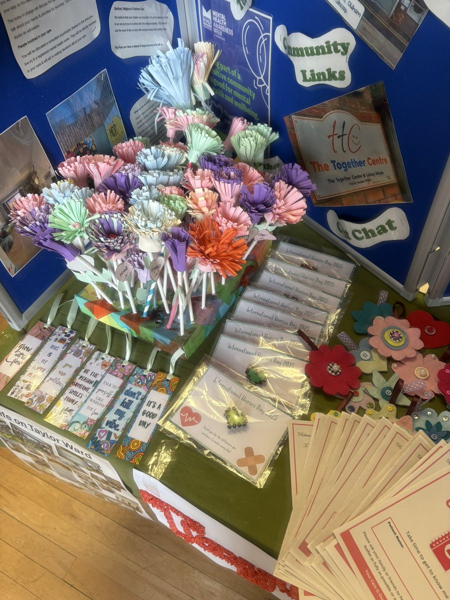 Ann 💙 (@annhallamnhs) on Twitter photo All set up for our stall today for the <a href="/tasfund/">The Anthony Seddon Fund</a>
Helping people understand Life on the wards
<a href="/PennineCareNHS/">Pennine Care NHS FT</a>
<a href="/DannyTheLove/">Danny Love</a>
<a href="/sodelafo/">David Milligan-Croft</a>
<a href="/KateMeskell/">Kate Meskell</a>
<a href="/longtallbrett/">Brett</a>
<a href="/LisaCousinsNhs/">lisa</a>
<a href="/sophiecoxonx/">Sophie Coxon</a> <a href="/MindBodySoleUK/">Mind, Body & Sole</a>
<a href="/Lydia69274885/">Lydia</a> <a href="/AntHassallNHS/">Anthonyhassallnhs</a> <a href="/Janetmelianhs/">Janet Melia</a> All set up for our stall today for the <a href="/tasfund/">The Anthony Seddon Fund</a>
Helping people understand Life on the wards
<a href="/PennineCareNHS/">Pennine Care NHS FT</a>
<a href="/DannyTheLove/">Danny Love</a>
<a href="/sodelafo/">David Milligan-Croft</a>
<a href="/KateMeskell/">Kate Meskell</a>
<a href="/longtallbrett/">Brett</a>
<a href="/LisaCousinsNhs/">lisa</a>
<a href="/sophiecoxonx/">Sophie Coxon</a> <a href="/MindBodySoleUK/">Mind, Body & Sole</a>
<a href="/Lydia69274885/">Lydia</a> <a href="/AntHassallNHS/">Anthonyhassallnhs</a> <a href="/Janetmelianhs/">Janet Melia</a>