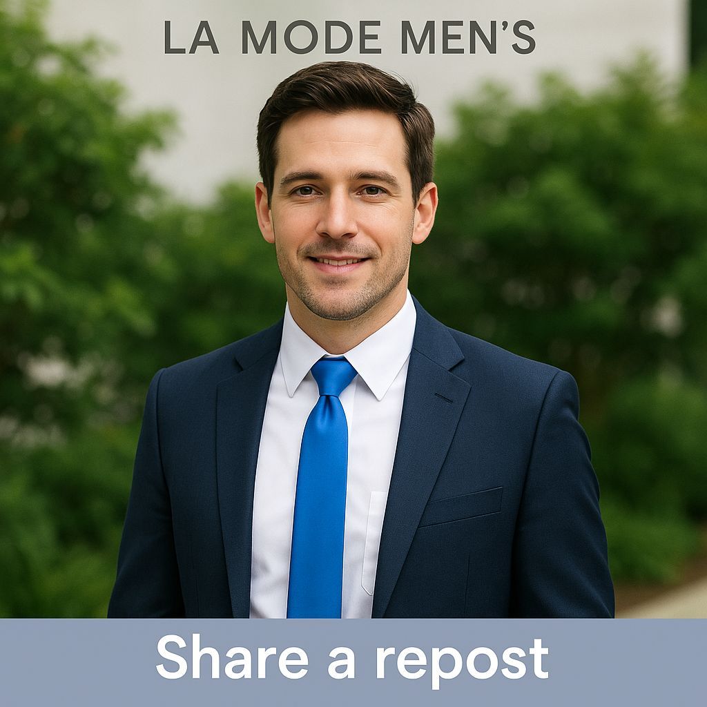 men_mode's tweet image. We love seeing how you style our solid ties! Tag us in your photos for a chance to be featured. #LaModeMens #CustomerSpotlight #RealStyle #MenswearCommunity #FanFeature