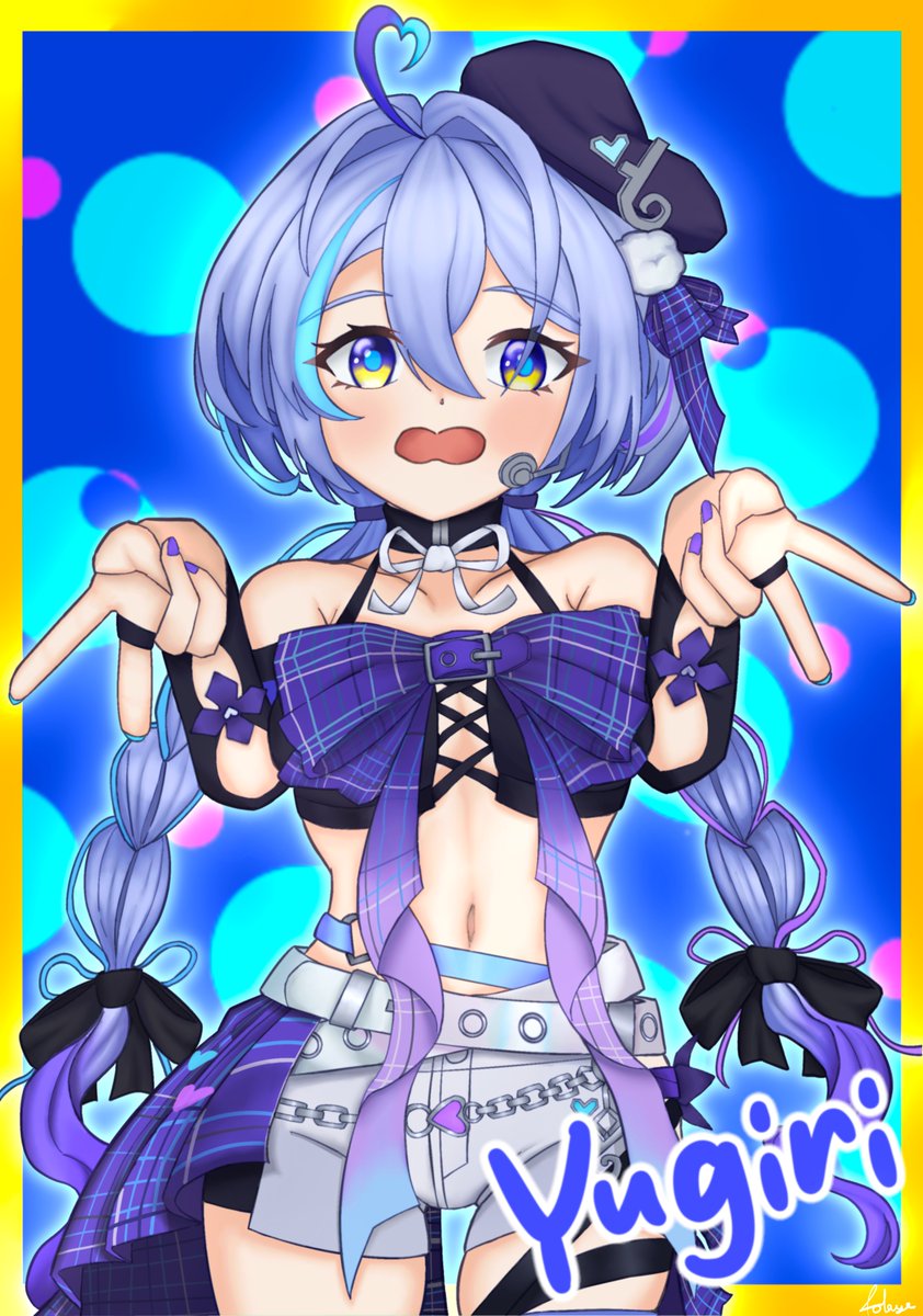 Yugiri 🥰🤟🐌✨
#Strinova #StrinovaFanart #fanart #digitalart