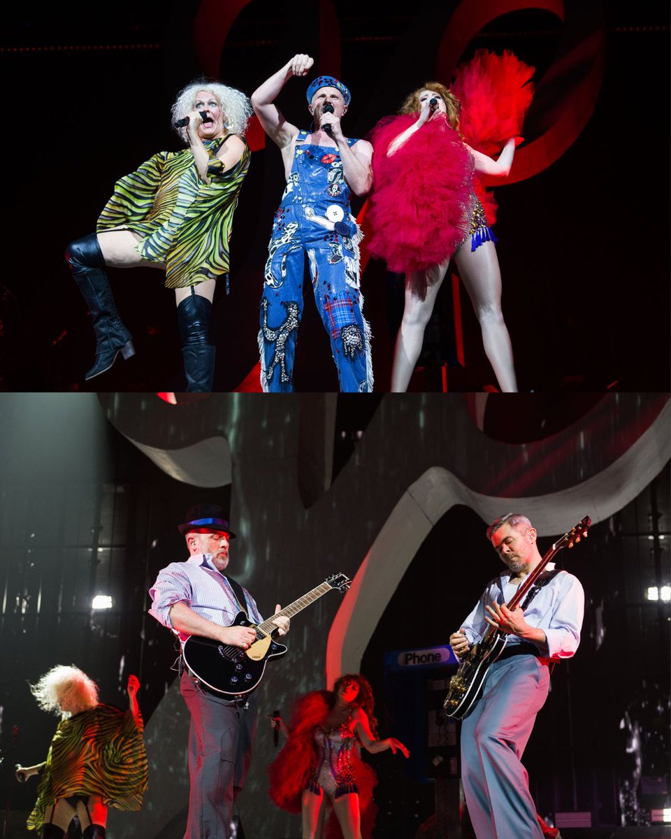 nottinghamarena's tweet photo. We're gonna take your mama out all night!

✂️The incredible @scissorsisters 
 
📸@LPattersonPhoto https://t.co/mP9eltfKZ3