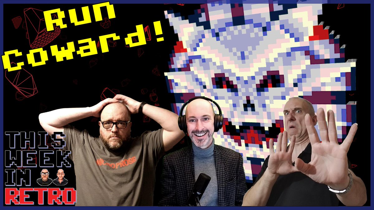 TWiR time! youtu.be/2gRfnx78zTk Back to 1980! Sinistar! Empty games! All this and more on this week's show!