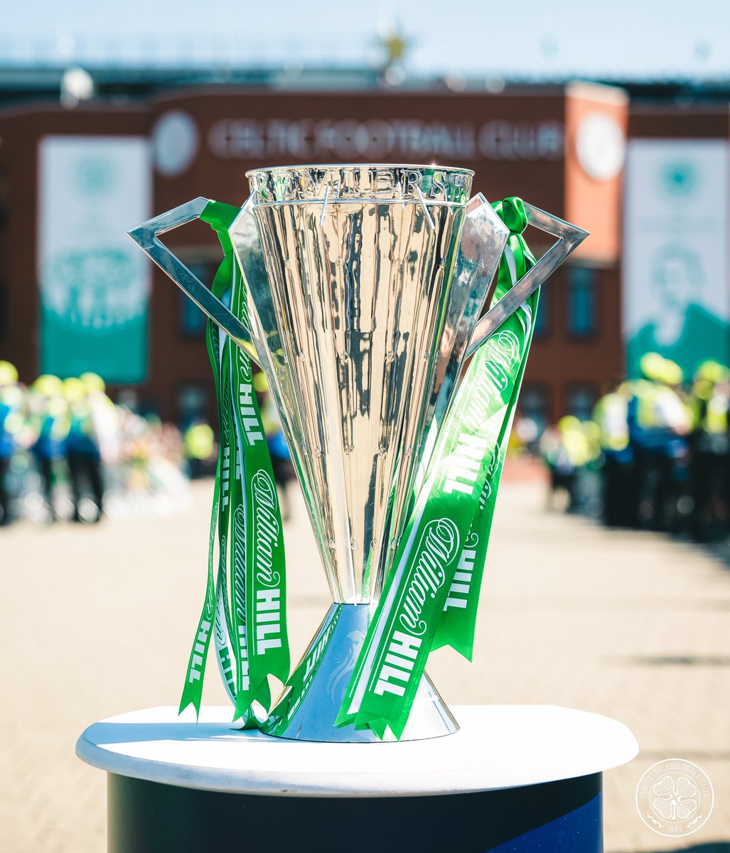 🤩

#CELSTM | #CelticFC🍀 | #TrophyDay🏆