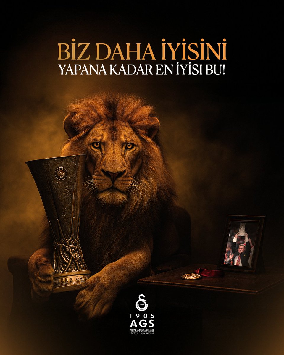 GERÇEKLERİ TARİH YAZAR, TARİHİ DE 𝐆𝐀𝐋𝐀𝐓𝐀𝐒𝐀𝐑𝐀𝐘! 🏆

Ve Türkiye'de hiçbir takım 𝐆𝐀𝐋𝐀𝐓𝐀𝐒𝐀𝐑𝐀𝐘 olamadı! 👊

📅 17.05.2000