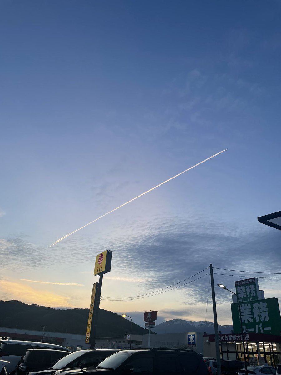 いつかの夕方