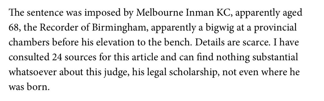 I dunno, man. I think if I were this bad at research I probably wouldn’t tell on myself in The Spectator.