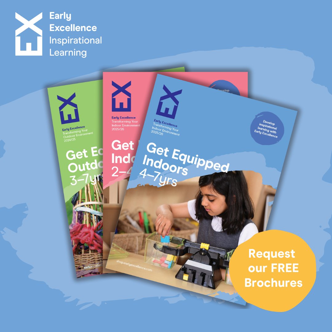 We’re excited to unveil our brand-new EYFS &amp; KS1 brochures, packed with fresh ideas and expert recommendations for both indoor and outdoor spaces, they’re an invaluable planning tool for the year ahead.

📘 Order your FREE brochure pack today  👉 eu1.hubs.ly/H0k7BRy0