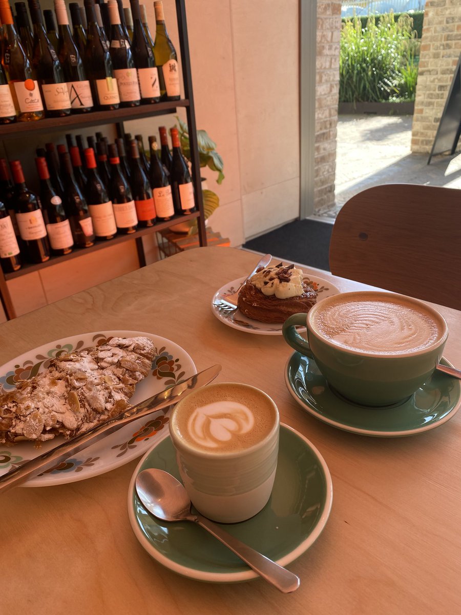 It’s no secret but we do keep it off the radar somewhat….  

We LOVE coffee and pastries here at State of Love &amp; Trust. 

We always wanted our space to be enjoyed for as much of the day as possible. Coffee enables us these moments.

See you soon

Team State 

X