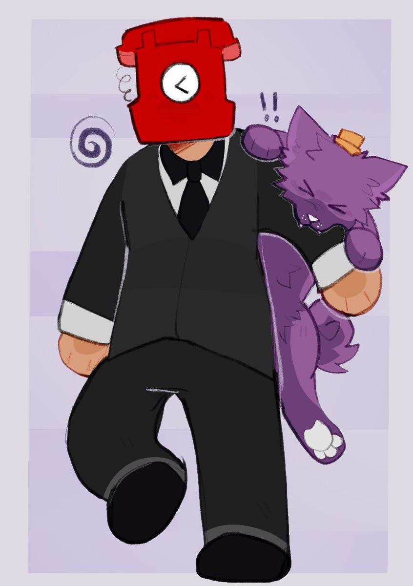 DailyBlackjackk's tweet photo. Day 60 - Steven, world‘s favourite chew toy #dsaf #dayshiftatfreddys https://t.co/2CDh3zYtHQ