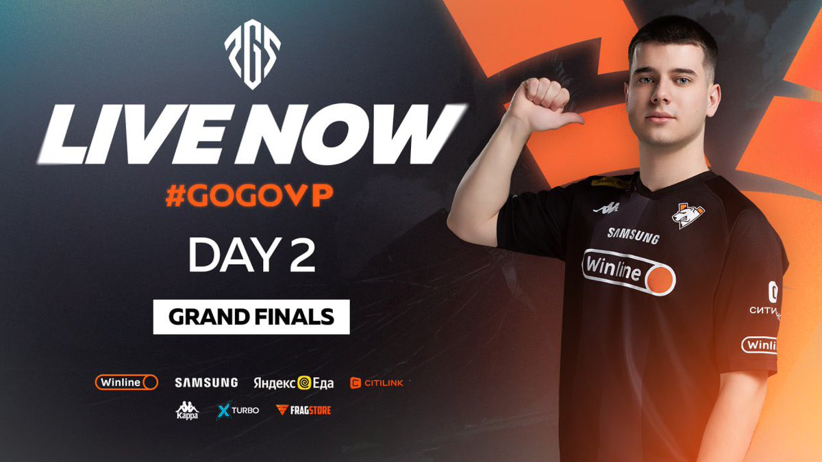 Day 2 of the PGS 8 2025 Grand Finals 🔥 The Bears are already landing onto the first map — time to loot as many points as possible 💪

📺 LIVE: twitch.tv/pubg_battlegro…

#PUBG #PGS8 #GOGOVP