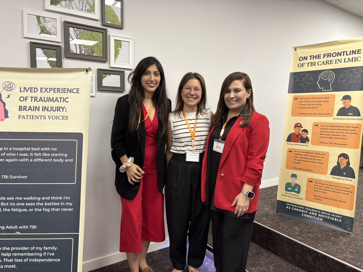 NIHR GHRG on Acquired Brain & Spine Injury (ABSI) (@global_neuro) on Twitter photo We are at <a href="/theG4Alliance/">The G4 Alliance</a> council meeting starting an exciting week ahead at #WHA78! Join us in advocating for #NotifyTBI #ChronicTBI
Sneak peek to posters for our TBI event 👉join us on 21/5: tinyurl.com/2t29nbch We are at <a href="/theG4Alliance/">The G4 Alliance</a> council meeting starting an exciting week ahead at #WHA78! Join us in advocating for #NotifyTBI #ChronicTBI
Sneak peek to posters for our TBI event 👉join us on 21/5: tinyurl.com/2t29nbch