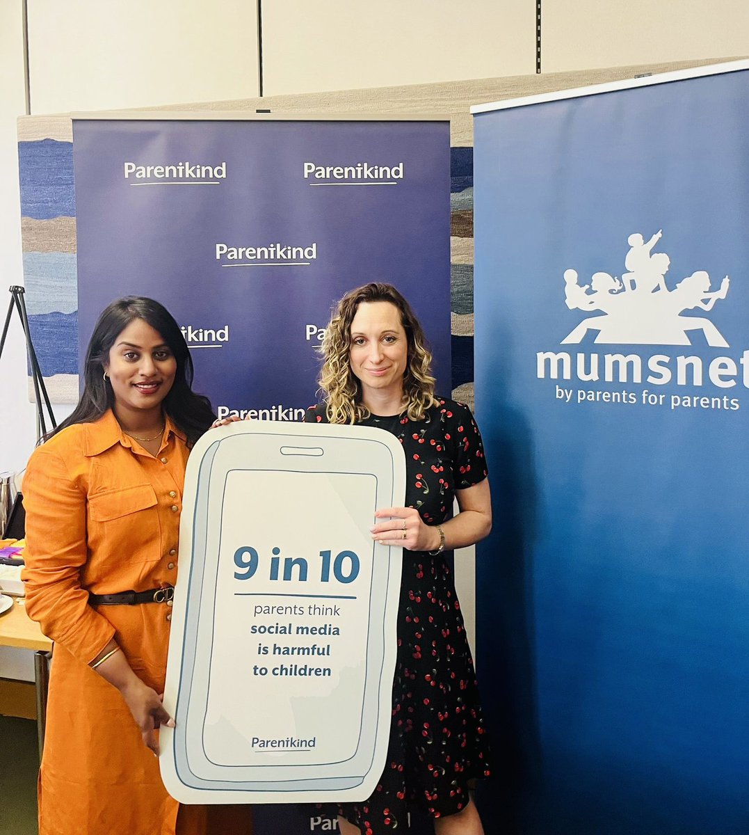 9 in 10 parents think social media is harmful to their children
 
Across Stratford and Bow I’ve been meeting with parents supporting Smartphone Free Childhood

In Parliament I joined the brill @isysuttie &amp; <a href="/MumsnetTowers/">Mumsnet</a> to support the campaign to take this issue seriously