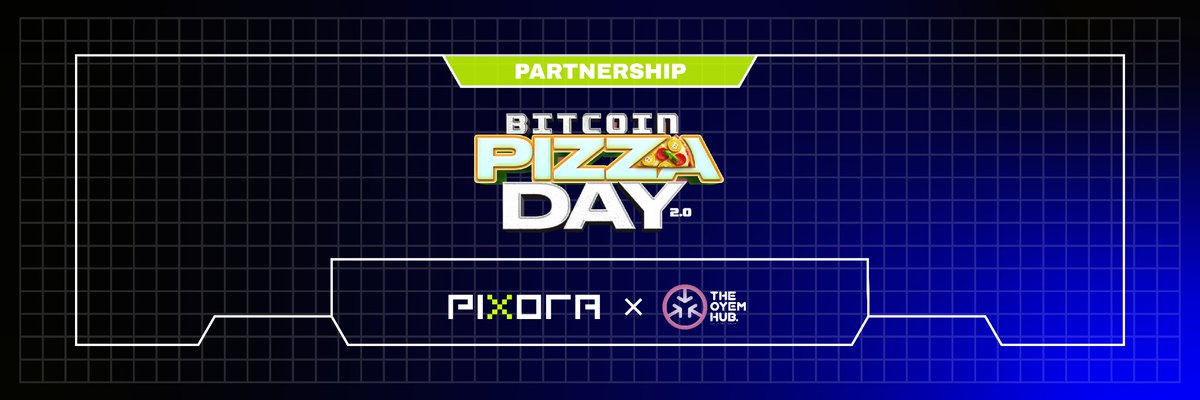 Come eat Pizza with us. 

#BitcoinPizzaDay #BitcoinPizzaDay2025