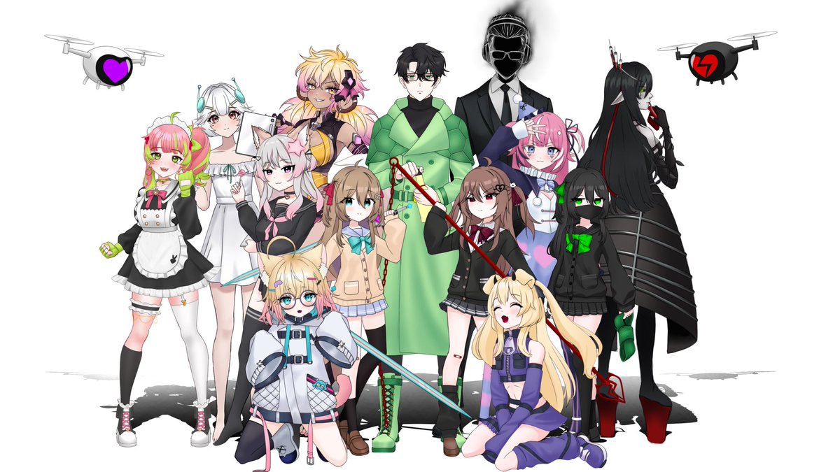 Update, any background ideas? #heartheartart #annytfart #minyart #CAMILART #cerberart #laynalazart #elliestrations #sliceoftoma #kokontent