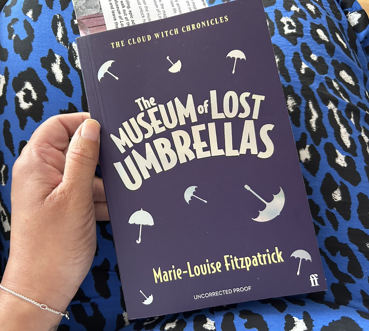 LibraryGirl&BookBoy (Jo) (@booksuperhero2) on Twitter photo This weekend is all about reading #TheMuseumOfLostUmbrellas by <a href="/Marielouisefit1/">Marie-Louise Fitzpatrick</a> ☂️ <a href="/FaberChildrens/">Faber Children's</a> This weekend is all about reading #TheMuseumOfLostUmbrellas by <a href="/Marielouisefit1/">Marie-Louise Fitzpatrick</a> ☂️ <a href="/FaberChildrens/">Faber Children's</a>