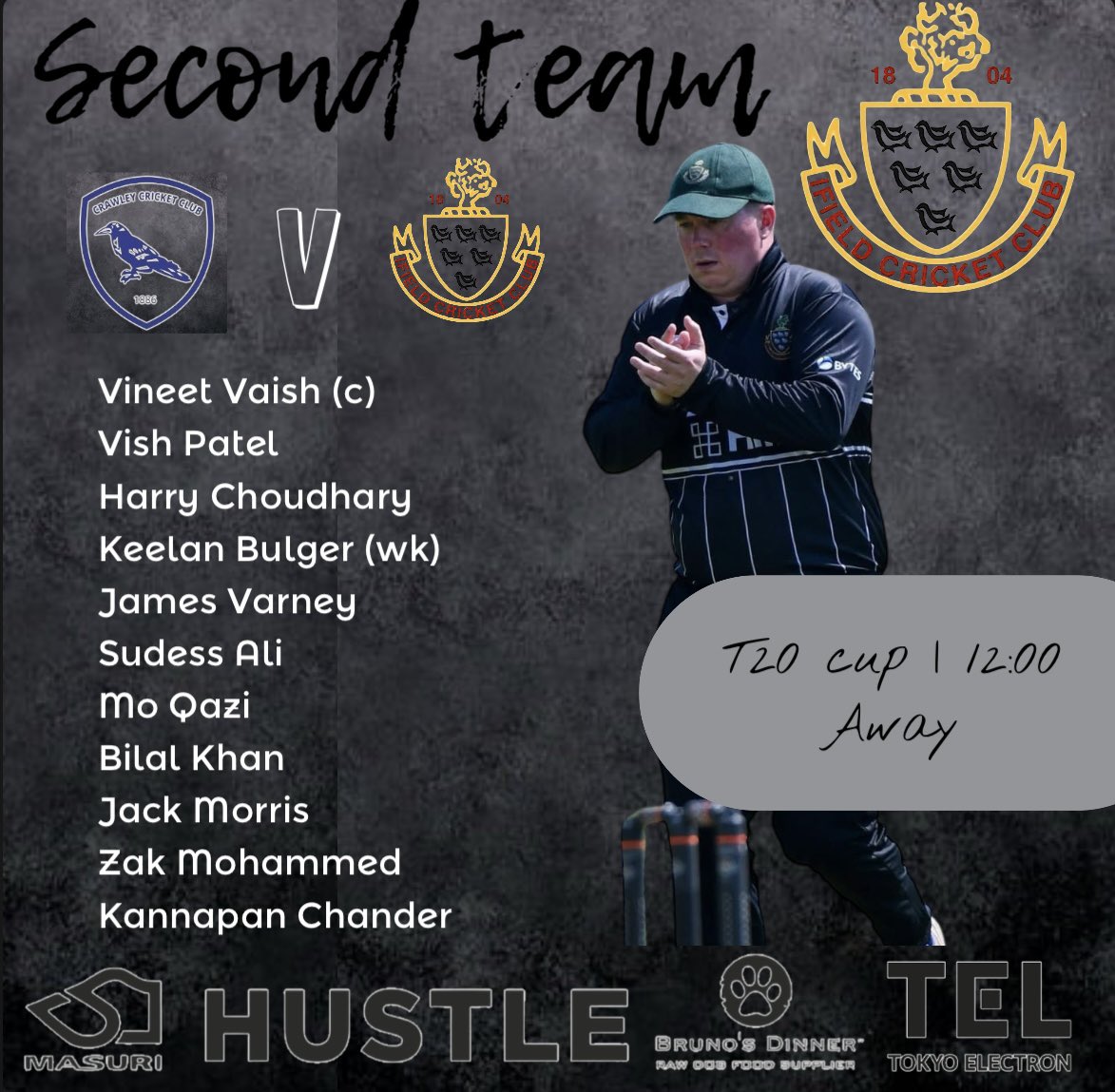 Ifield Cricket Club tweet media