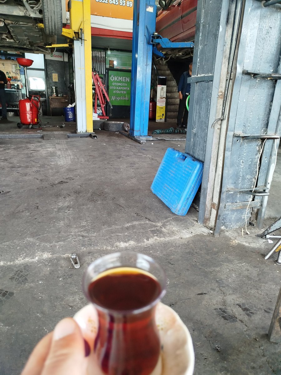 Sanayi çayı, araç masrafına göre tadı belli olur:)