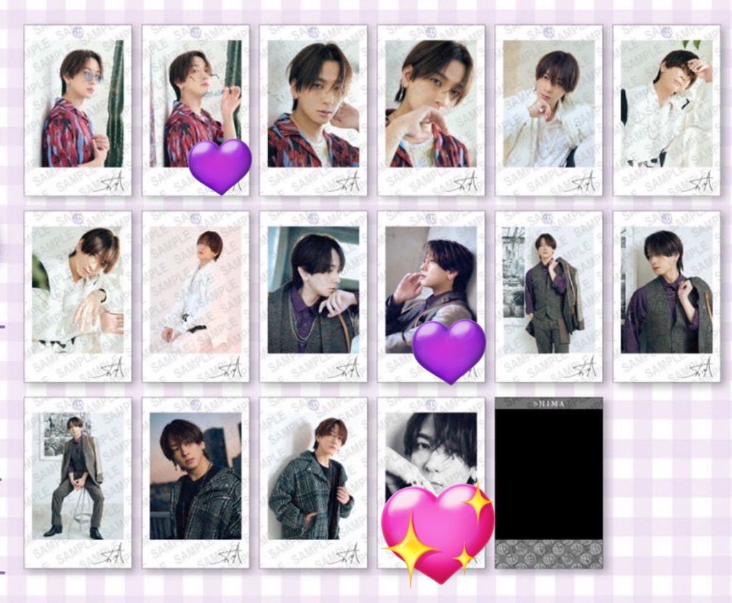 志麻 ミニフォトカード チェキ

譲▶︎ 画像1

求▶︎ 画像2 
        定価 or 💖＞💜 

志麻ワン 東京公演 or 夏ツ7/5大阪 手渡し優先
郵送も可能

定価の場合 PayPay or 現金手渡し

お気軽にお声掛けください。