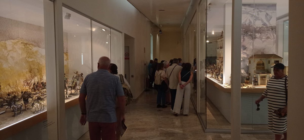 ¡Gracias por vuestras visitas al Museo Salzillo hoy para conmemorar el #DiaInternacionalDeLosMuseos! 🫶🏻

Esta tarde os esperamos de 15:00 a 22:00 horas 😉