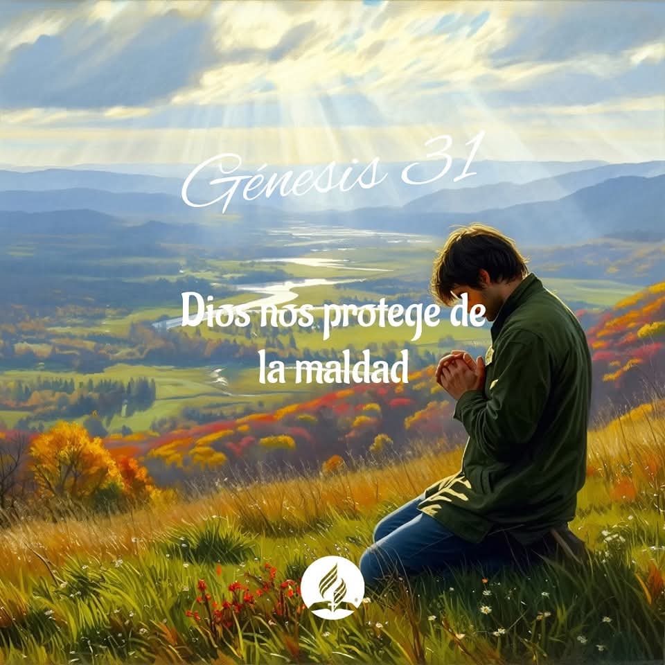 adventistas_aas's tweet photo. Hoy leemos GÉNESIS 31
#RPSP #PrimeroDios 
#vidaconproposito #Dios #biblia #buensabado https://t.co/VW5ErHhm0a