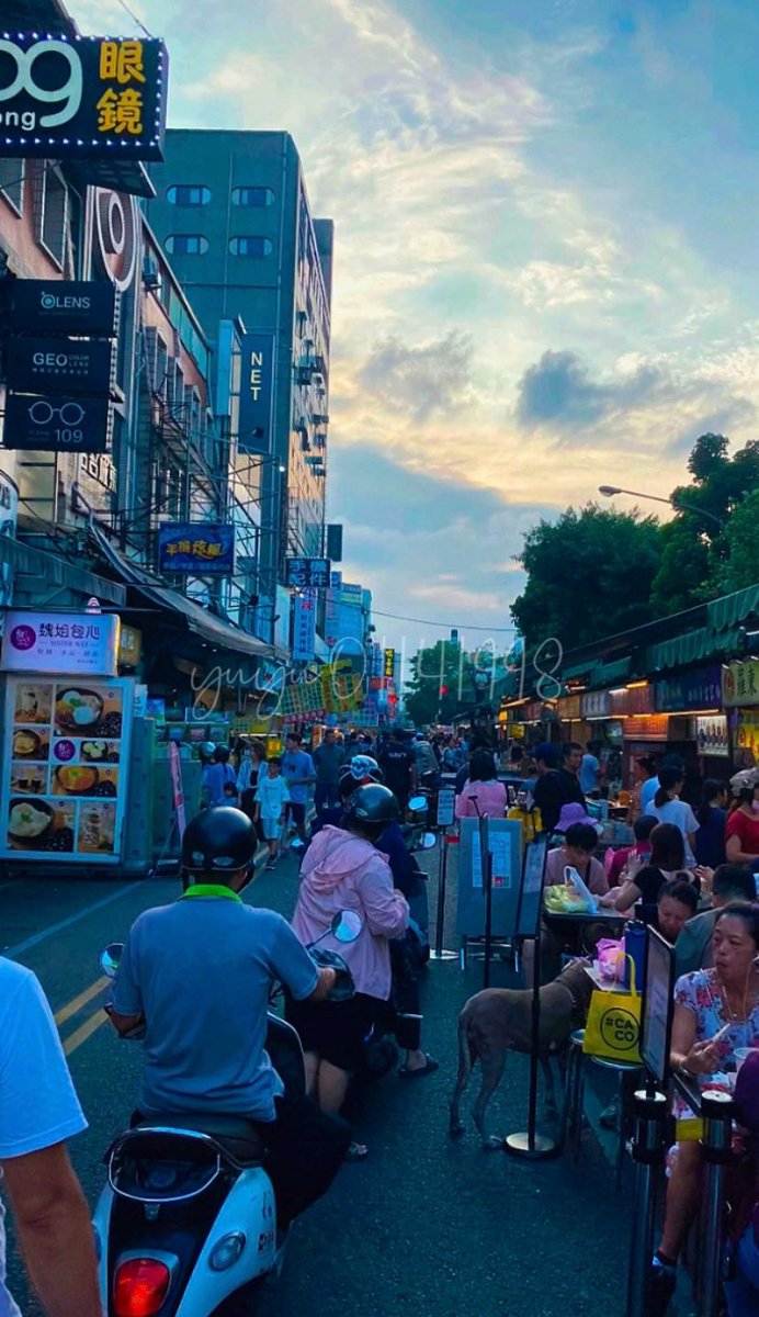 傍晚的羅東夜市～
有人要來巧遇一下嗎❤️ https://t.co/jC1v2akDNT