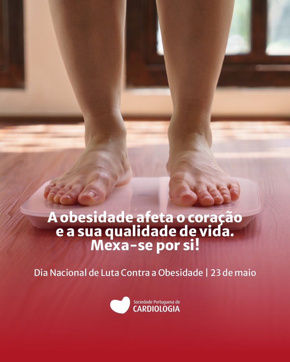 No Dia Nacional de Luta Contra a Obesidade, lembramos que esta doença afeta profundamente a sua saúde e a qualidade de vida. ​

💪 Enfrentar o desafio da obesidade não é fácil, mas com o apoio de profissionais de saúde, é possível dar passos importantes para melhorar o bem-estar