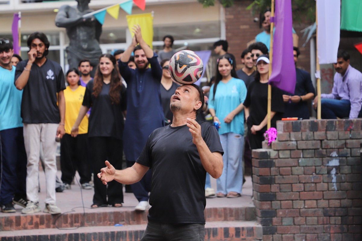 Sports Week 2025 commenced at the National College of Arts, with an energetic opening ceremony, sparking enthusiasm across the campus. The event marks a week long celebration of athleticism, teamwork, and spirited competition.