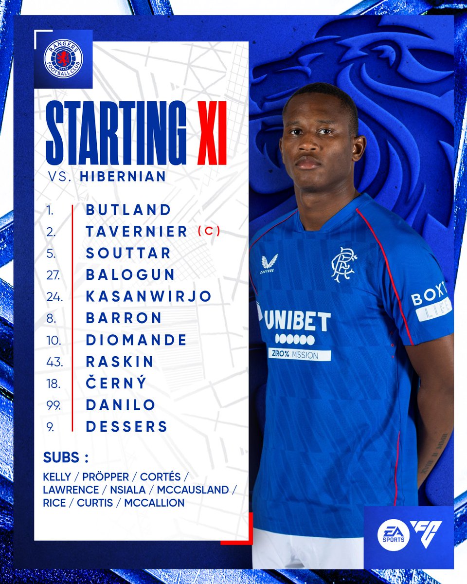 Rangers Football Club tweet media