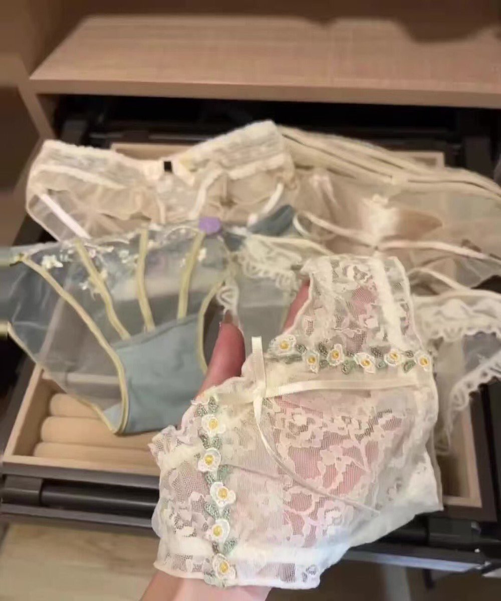 是哪个幸运儿能见到我的新内裤