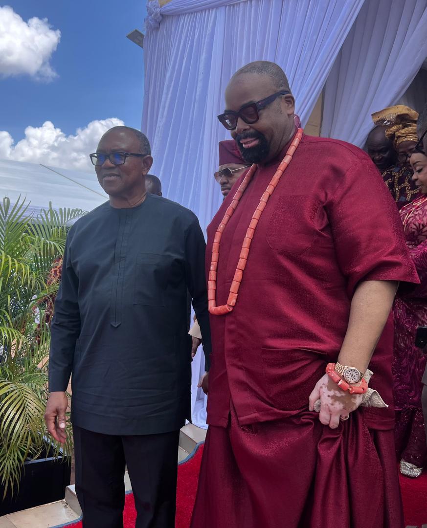 PeterObi's tweet photo. Yesterday, I joined my dear brother @OlumideAkpata, his family and friends in Benin, Edo State, for the funeral service of their beloved father, Dr. Henry Omorogieva Akpata.

Dr. Akpata was a committed medical professional who invested in his community. His legacy of compassion and excellence will continue to inspire us all. May God Almighty, who called him to his glory, grant him eternal rest and grant the family the fortitude to bear the loss. 

I also extended my condolences to the family of the former Speaker of the Edo State House of Assembly, Hon. Uyi Igbe, as they laid to rest their cherished mother, Mrs. Regina Omorose Igbe, in Benin. Her life was a testament to grace and dedication to family. May God in His infinite mercy, comfort her family and grant her eternal rest. -PO