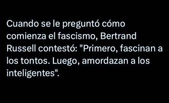 La primera fase ya la estamos viviendo, no dejemos que llegue la segunda ⛔️