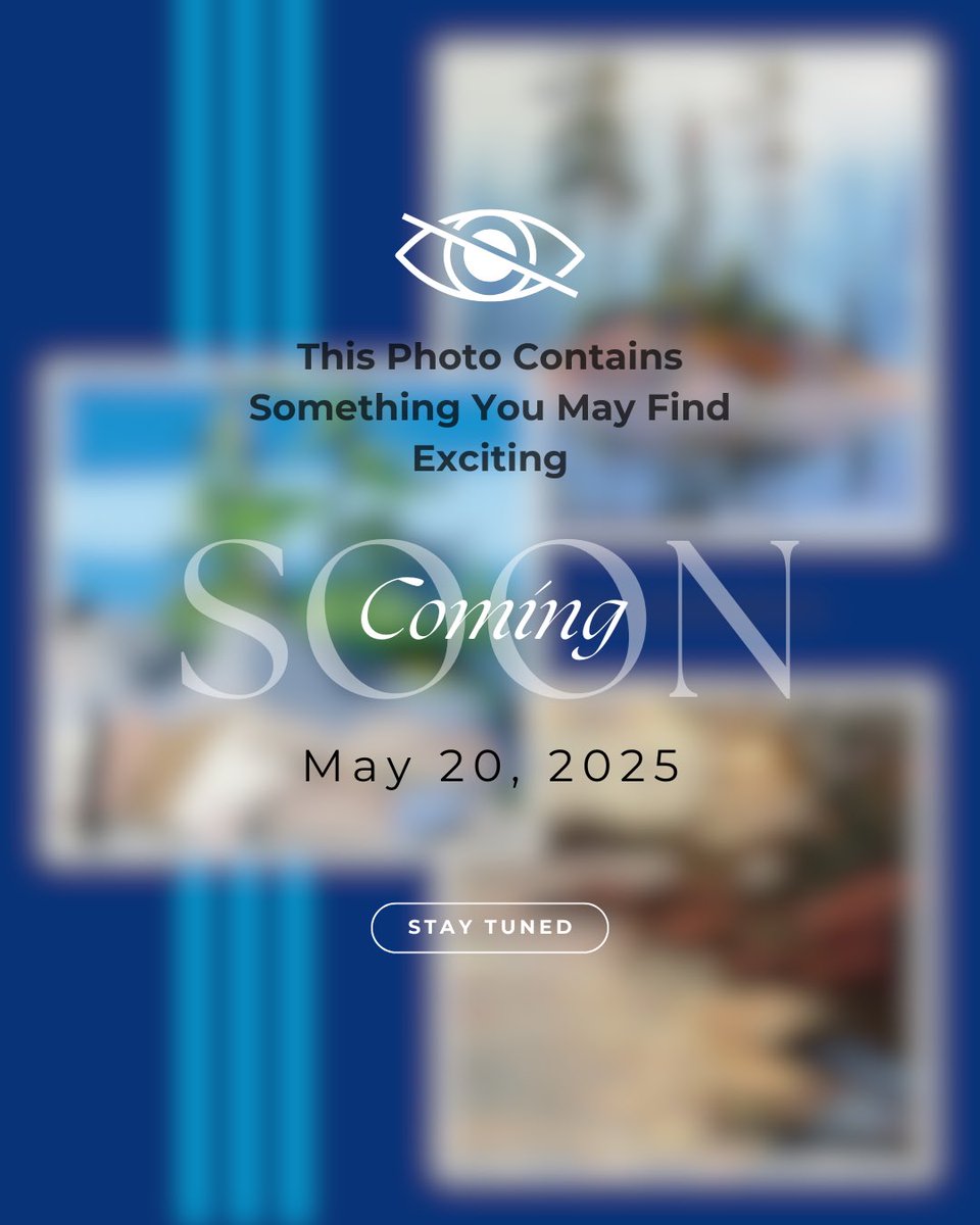 Something BIG is happening in Downtown Parry Sound on Tuesday, May 20th! 
What could it be? Guesses are welcome, but you'll have to wait until Tuesday's big reveal!
Remember that when you #ShopLocal in #DowntownParrySound, you're supporting  small businesses! 
Thanks!

￼