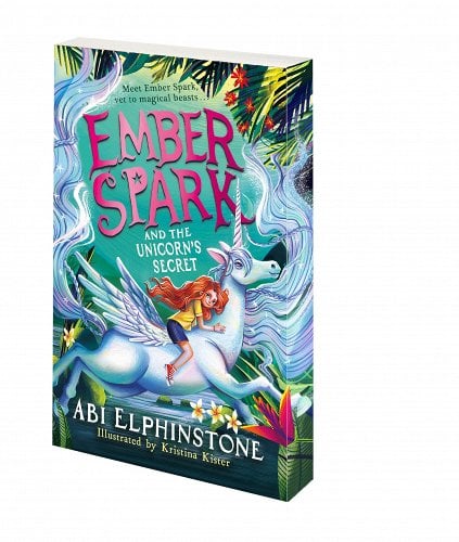 EMBER SPARK AND THE UNICORN'S SECRET  
🖋️ <a href="/abielphinstone/">Abi Elphinstone</a>
🎨 Kristina Kister    

The third title in this magical series filled with adventure, wonder and edge-of-your-seat excitement, set in a world of daring dragons and magical maladies.   
The indie sprayed-edge edition is